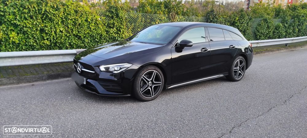 Mercedes-Benz CLA 180 d Shooting Brake AMG Line Aut. - 3