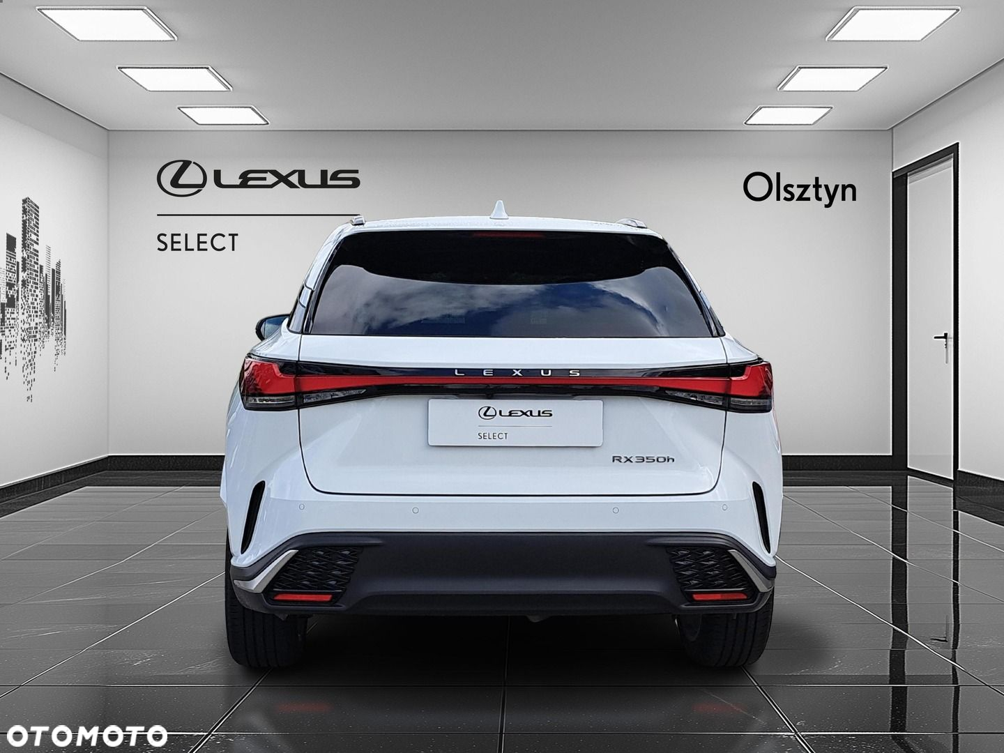 Lexus RX 350h F Sport Design - 7