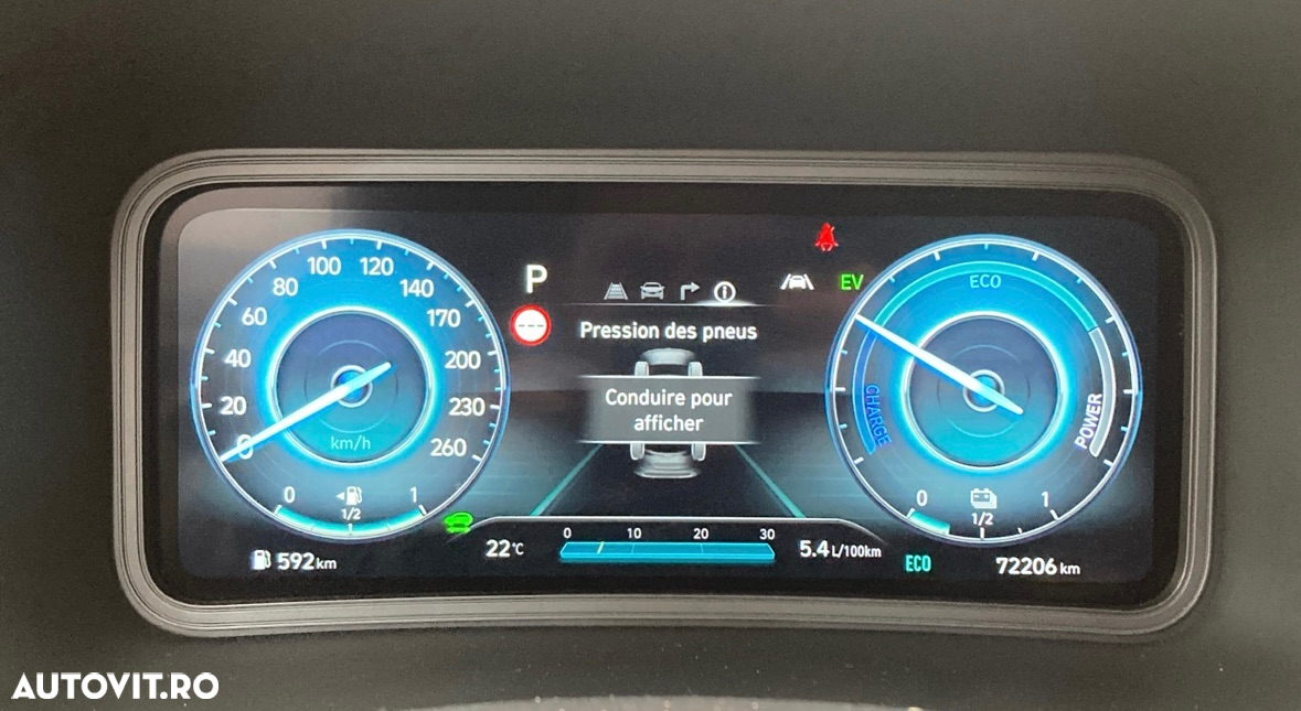 Hyundai KONA 1.6 GDI 141 CP 2WD 6DCT HEV Luxury - 5