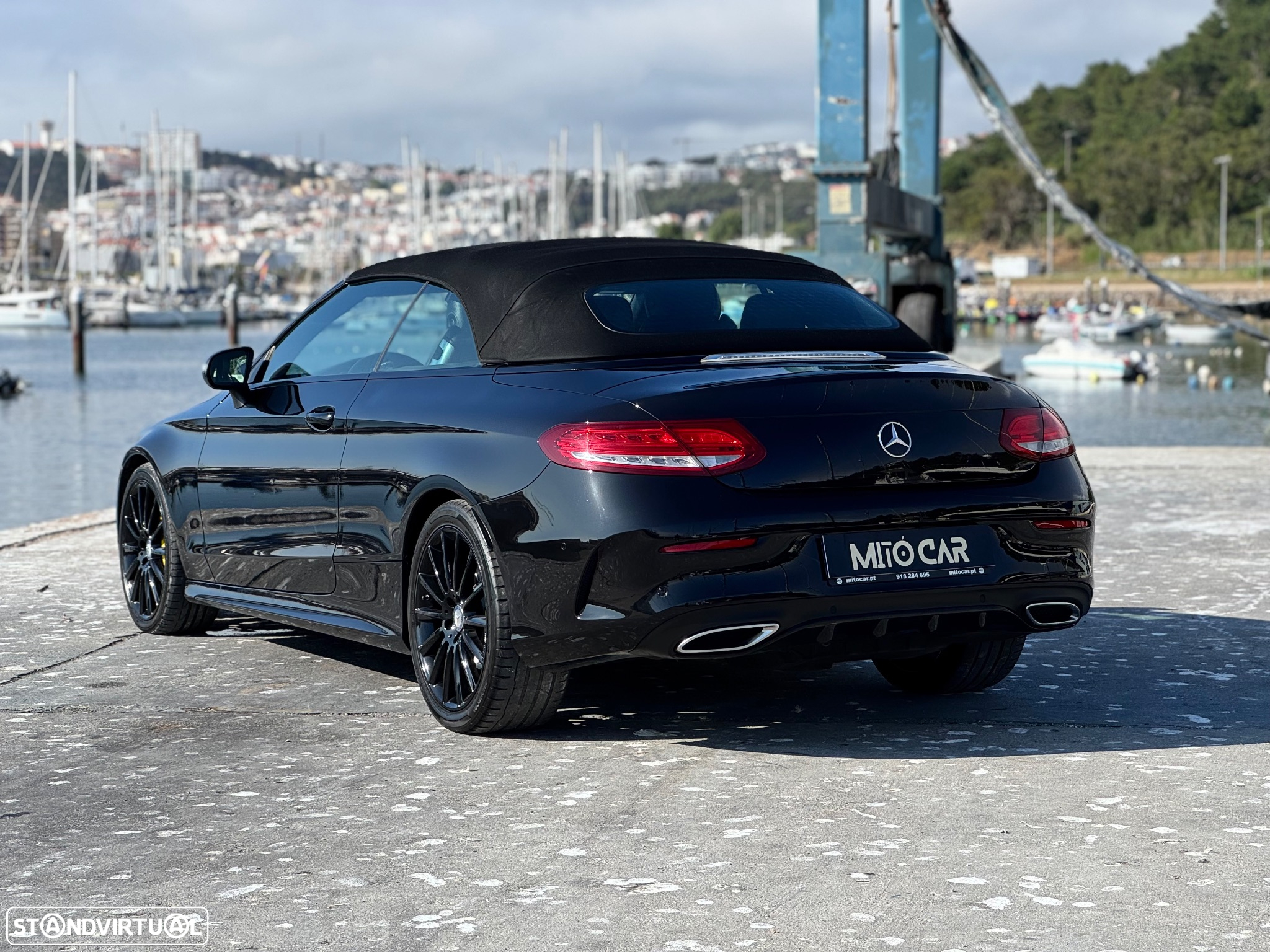 Mercedes-Benz C 220 d Aut. - 19