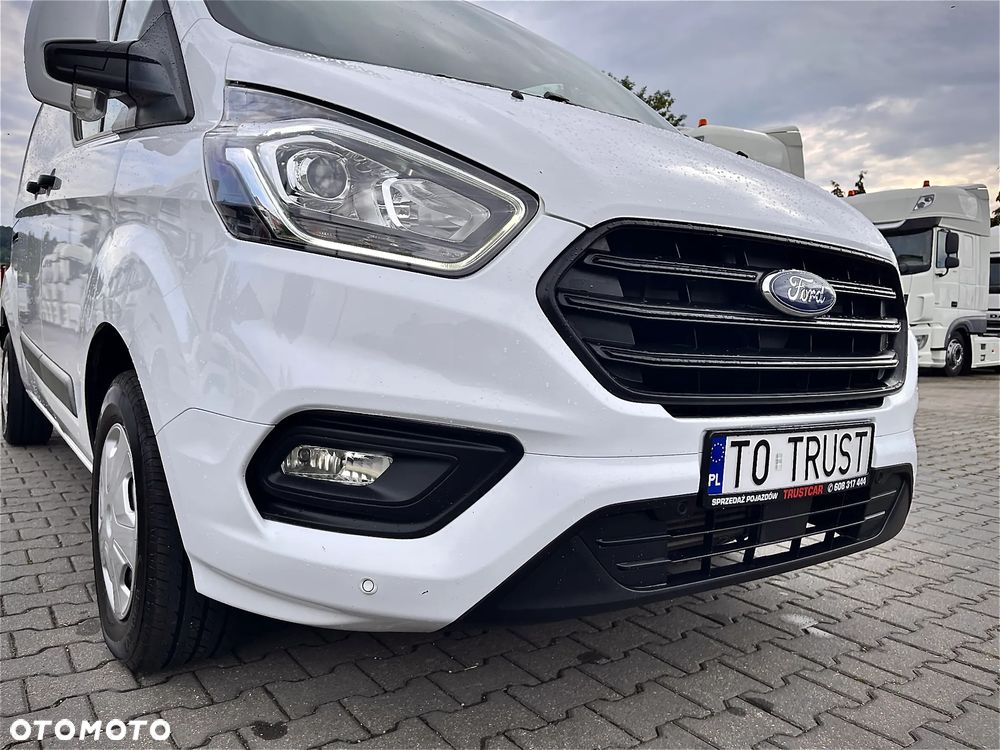 Ford TRANSIT CUSTOM LONG / SALON POLSKA / BEZWYPADKOWA / FAKTURA VAT 23% - 11