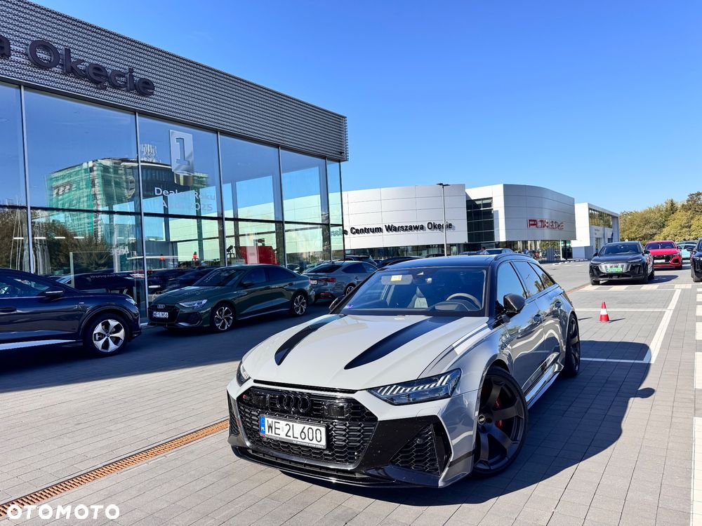 Audi Rs6 2021 photo 2