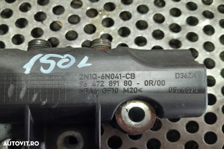 Rampa injectoare 2N1Q-6N041-CB 2N1Q-6N041-CB Ford Fiesta MK6 [facelif - 3
