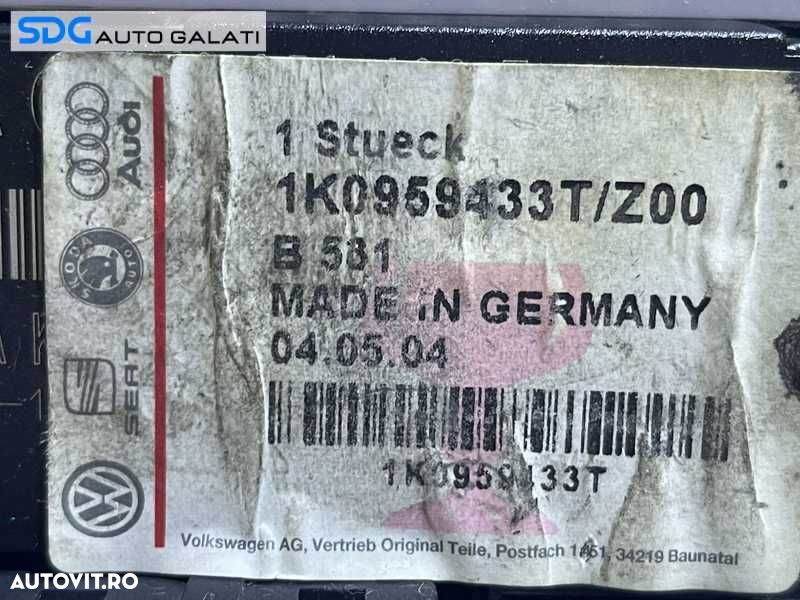 Unitate Modul Calculator Confort Comfort VW Golf 5 2004 - 2008 Cod 1K0959433T [L3257] - 4