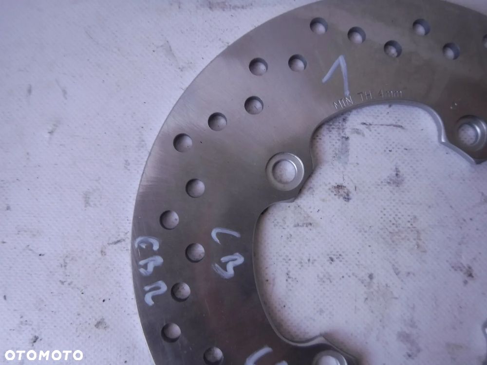 tarcza hamulcowa sunstar nowa 240mm honda cbr cbf 1000 cb - 6