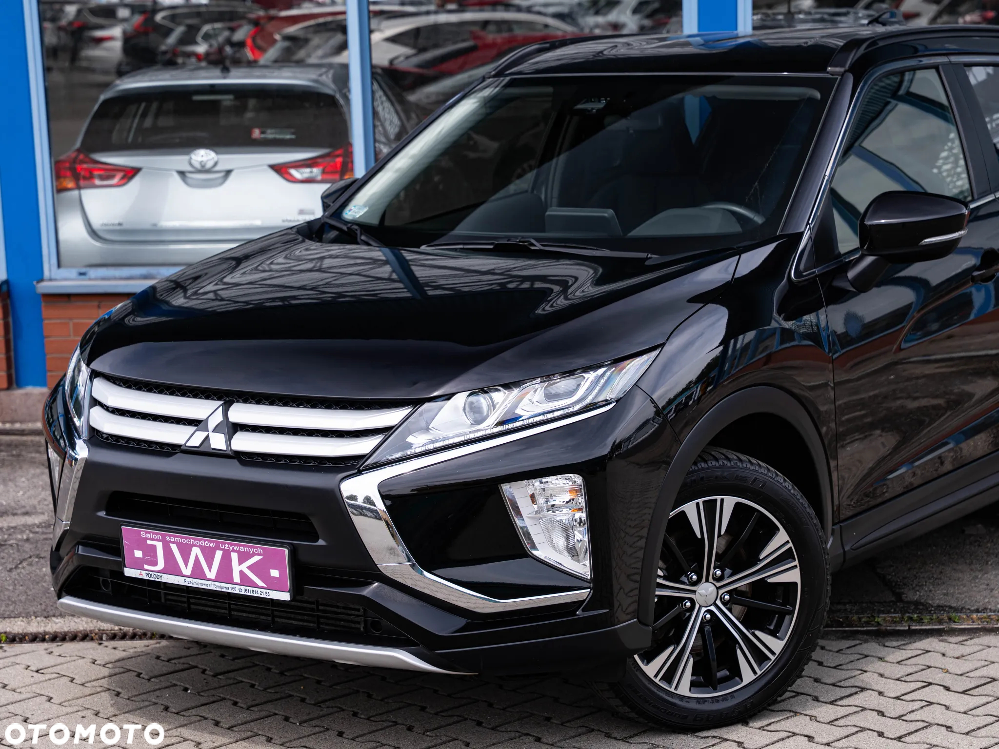 Mitsubishi Eclipse Cross 1.5 T GPF Intense - 8