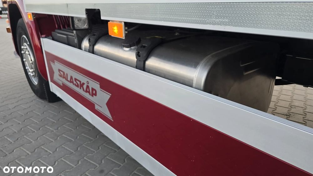Scania P280 Euro 6 4x2 kurierka regulowany kontener 18 palet super stan niski przebieg! godna uwagi! - 31