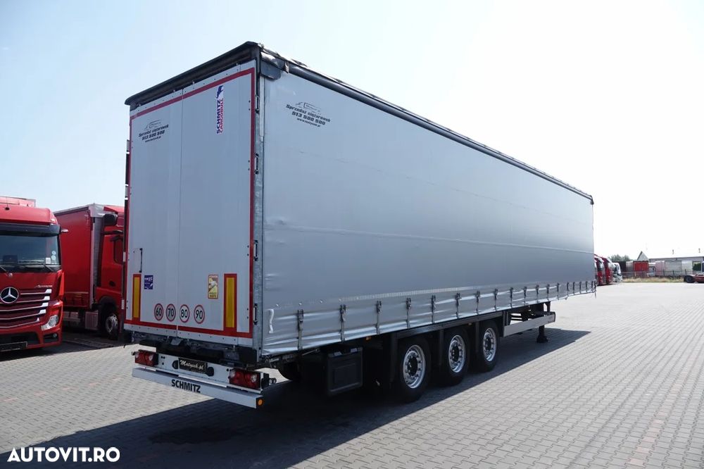 Schmitz Cargobull CORTINĂ VARIOS / ACOPERIȘ CULISANT / AXĂ CULISANTĂ / - 9