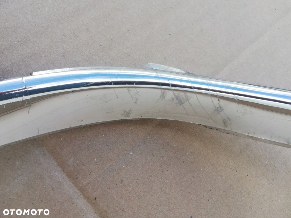 Listwa zderzaka chrom Citroen C5 08- - 6