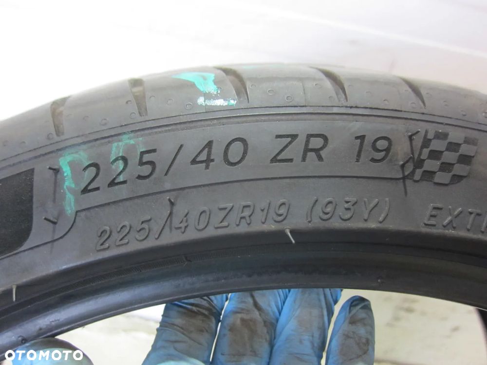 OPONA MICHELIN PILOT SPORT 4S CAŁOROCZNA 5MM 2023R 1SZT 5mm - 7