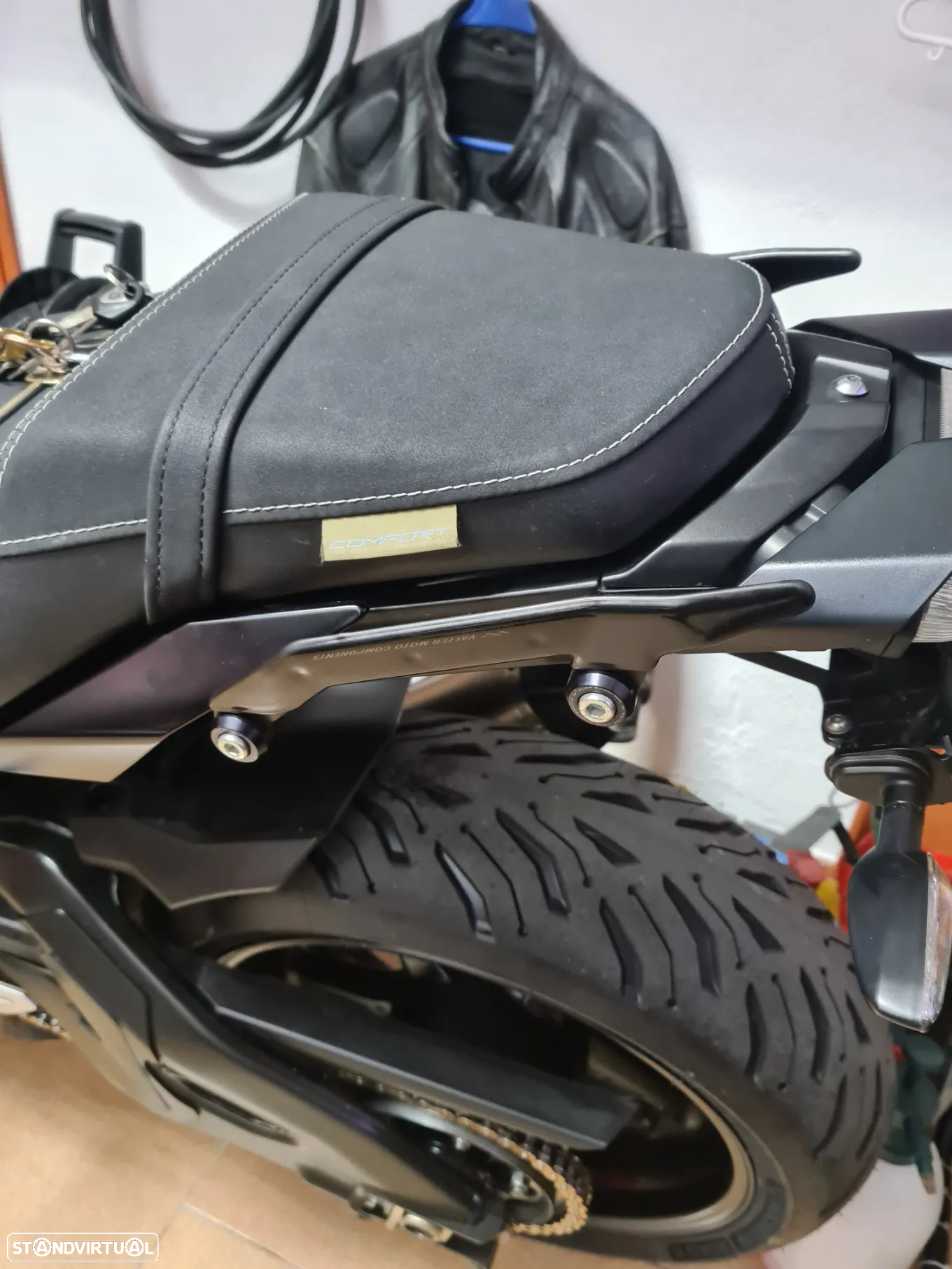 Yamaha MT-10 Preta mate - 7