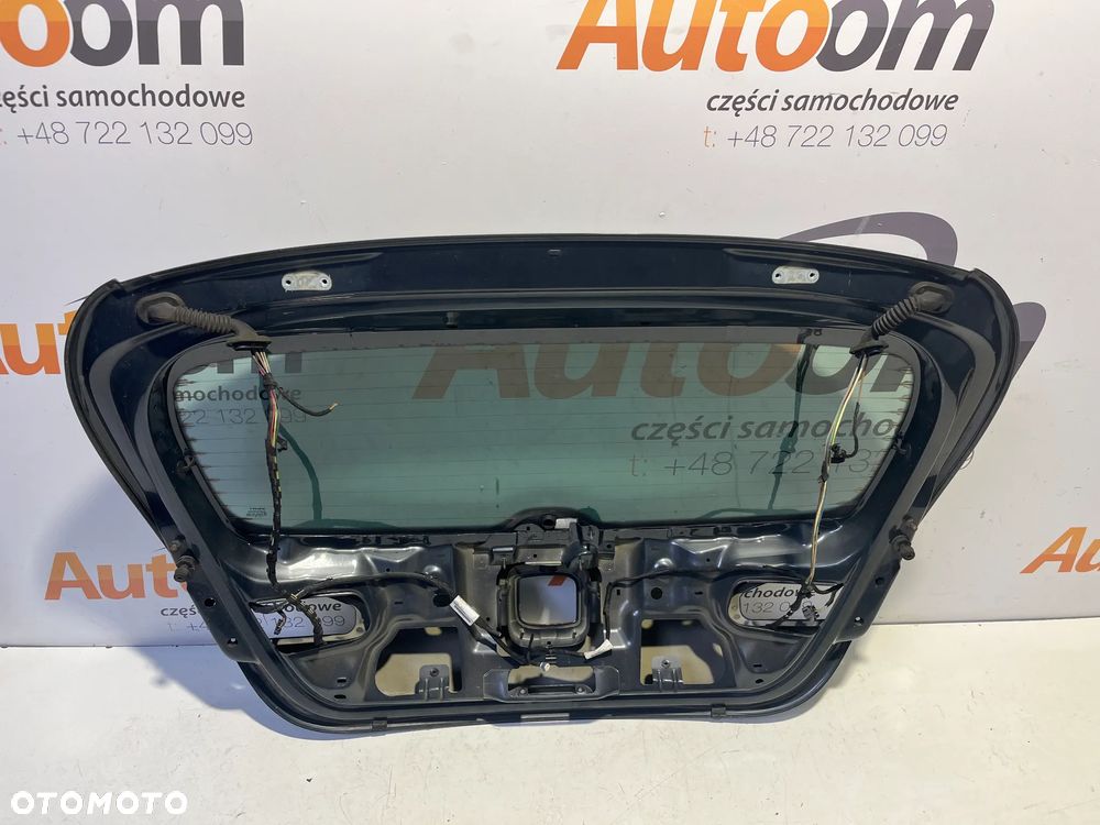 ZDERZAK TYŁ KLAPA TYLNA  SEAT LEON II 2008R KOMPLET - 11