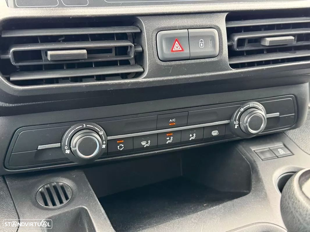 Peugeot PARTNER LONGA/3 LUGARES/GARANTIA/20MIL KM - 21