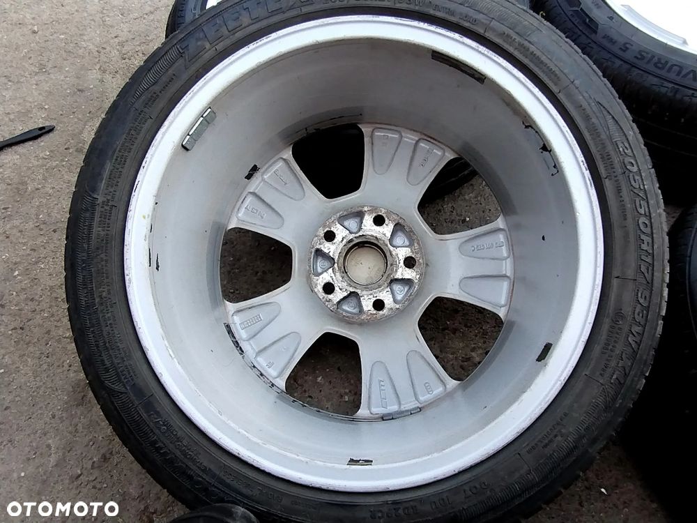 5x112 Felgi Aluminiowe Alufelgi 17 Koła Letnie Lato AUDI 8P0 8P 8V Seat Leon II 2 TOLEDO III 3 ALTEA ALHAMBRA SKODA OCTAVIA II 2 III 3 VW GOLF 5 6 TOURAN CADDY JETTA SHARAN Legnica ALU-RAD 205/50 5,5mm - 13