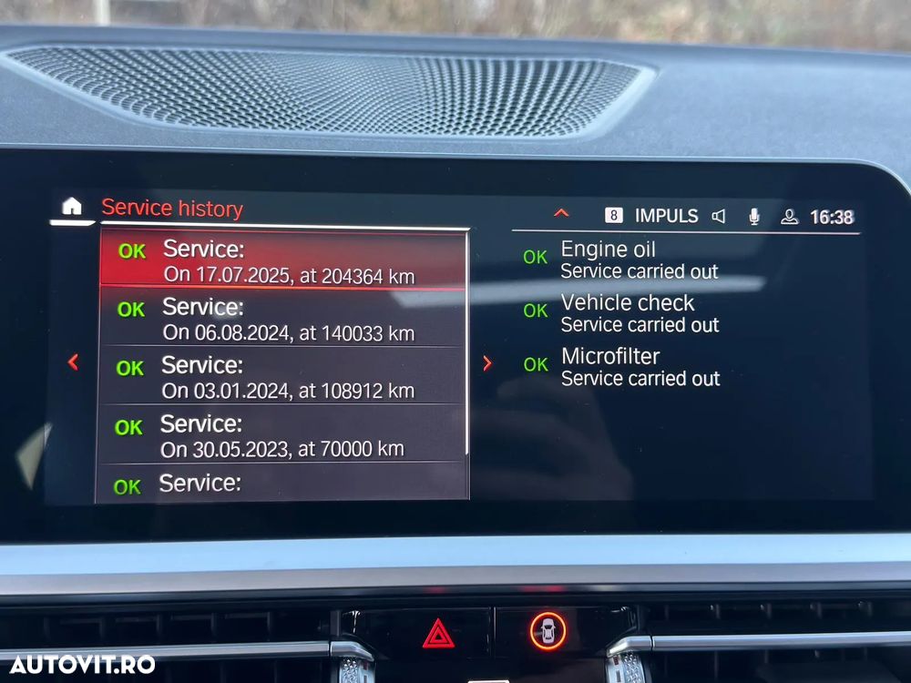 BMW Seria 3 320i Aut. M Sport - 34