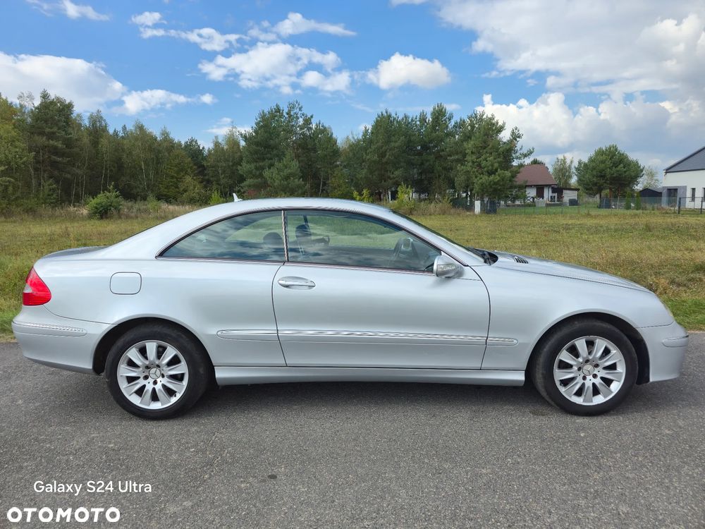 Mercedes-Benz CLK Coupe 220 CDI Automatik Elegance - 14