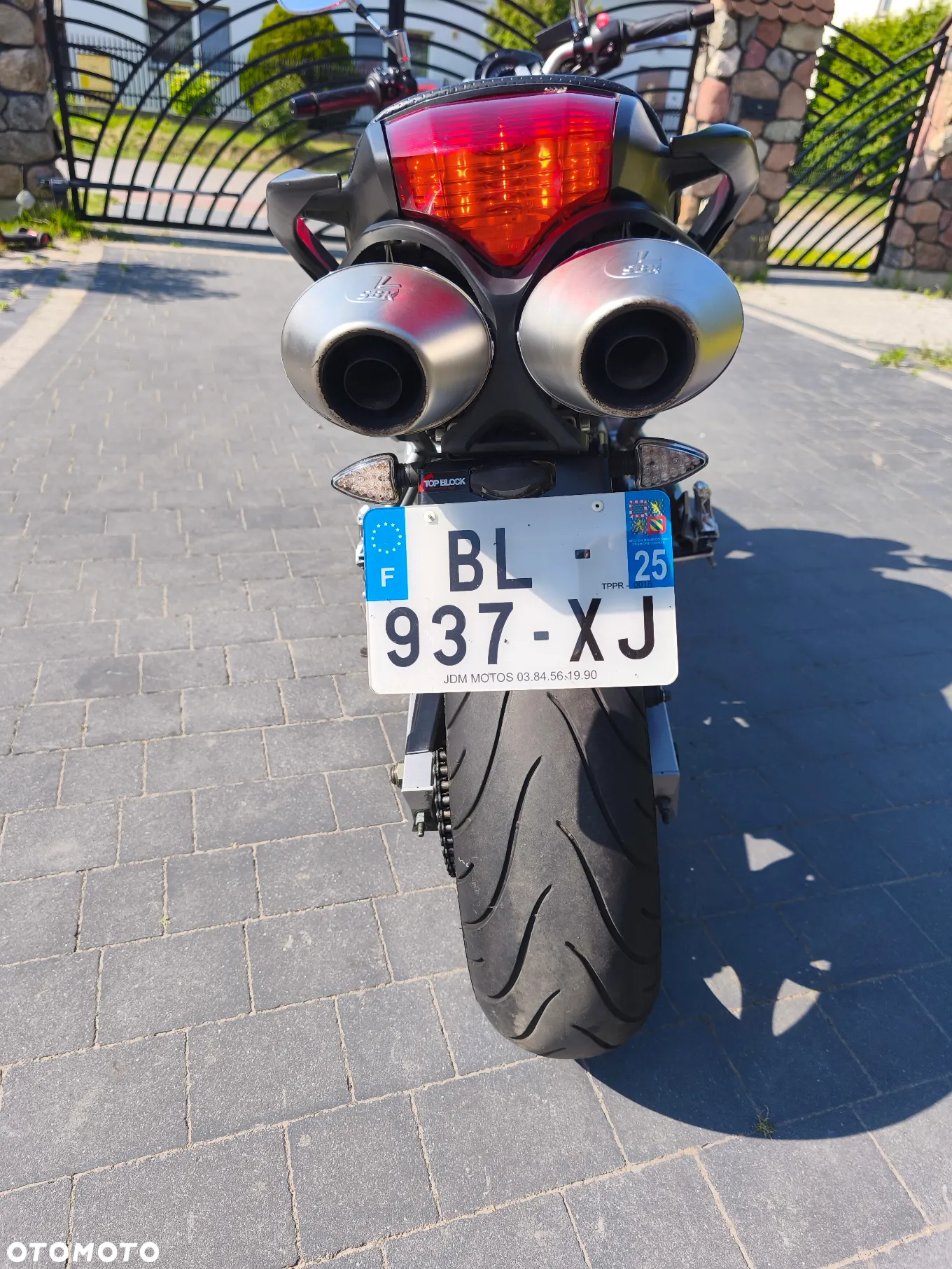 Yamaha FZ6 - 10