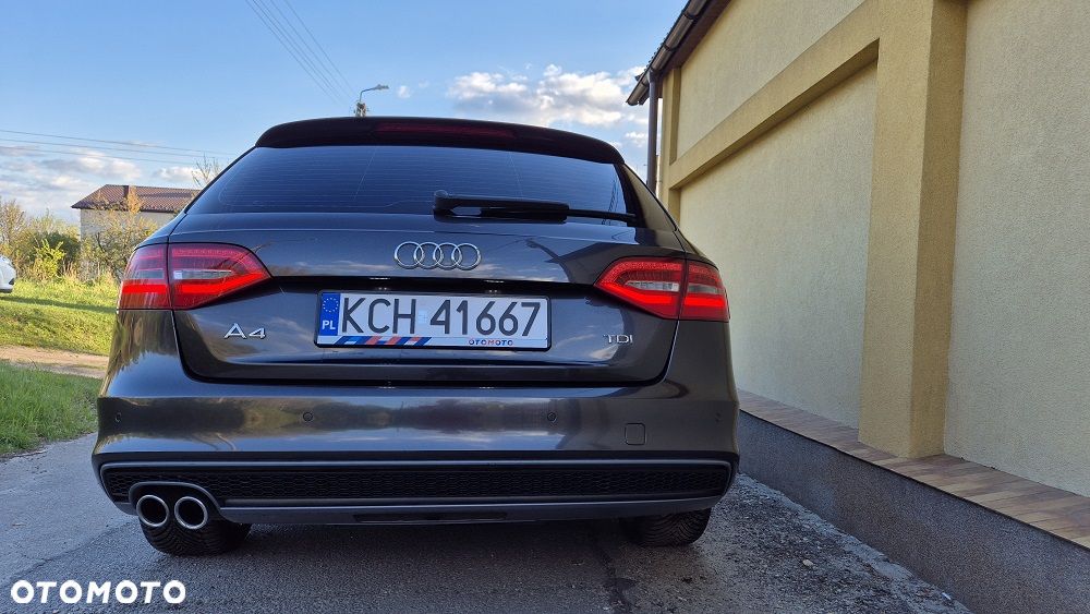 Audi A4 Avant 2.0 TDI DPF clean diesel S line Sportpaket - 15