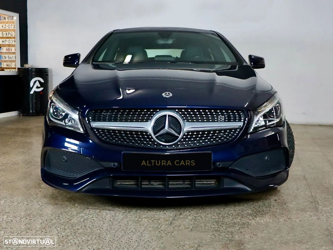 Mercedes-Benz CLA 180 d Shooting Brake AMG Line Aut. - 5