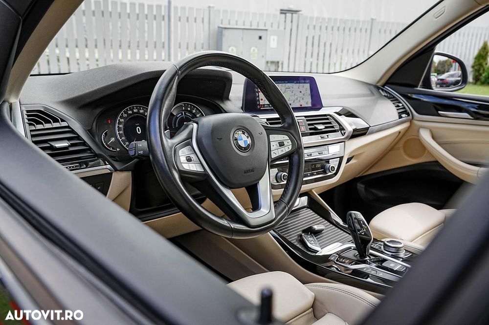 BMW X3 xDrive30e Aut. Advantage - 12