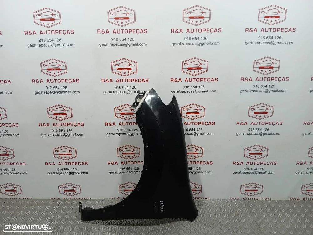 Guarda Lamas Frente Lado Esquerdo Nissan Qashqai J10 Facelift Original - 4