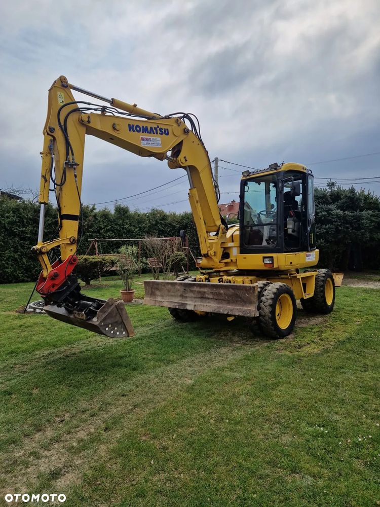 Komatsu PW98MR - 5
