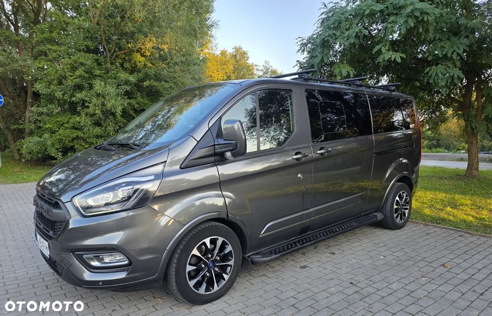 Ford Tourneo Custom 2.0 EcoBlue L2 Titanium X SelectShift - 4