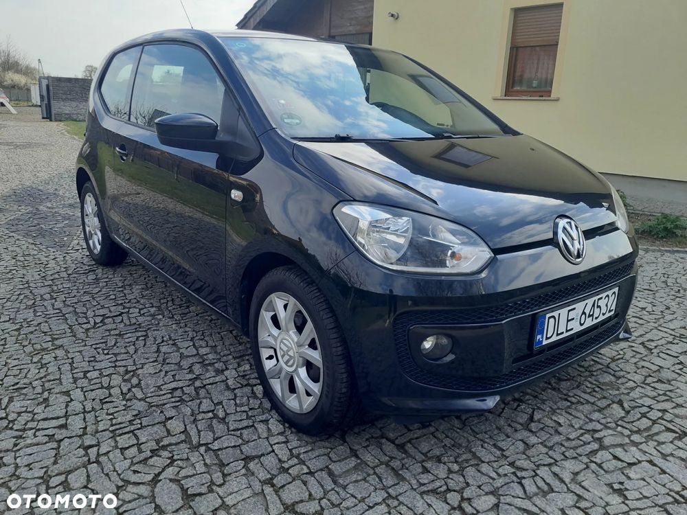 Volkswagen up! black - 3