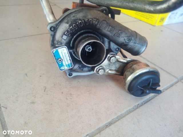 NISSAN ALMERA N16 1.5 DCI TURBOSPRĘŻARKA TURBO - 2