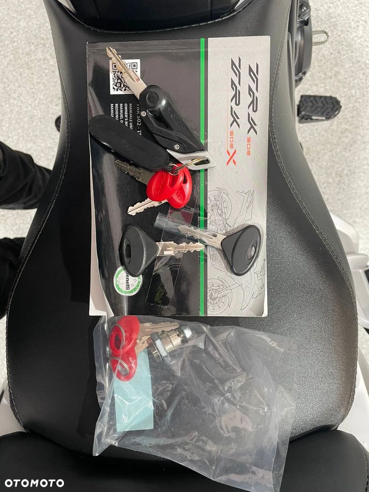 Benelli TRK 502 - 28