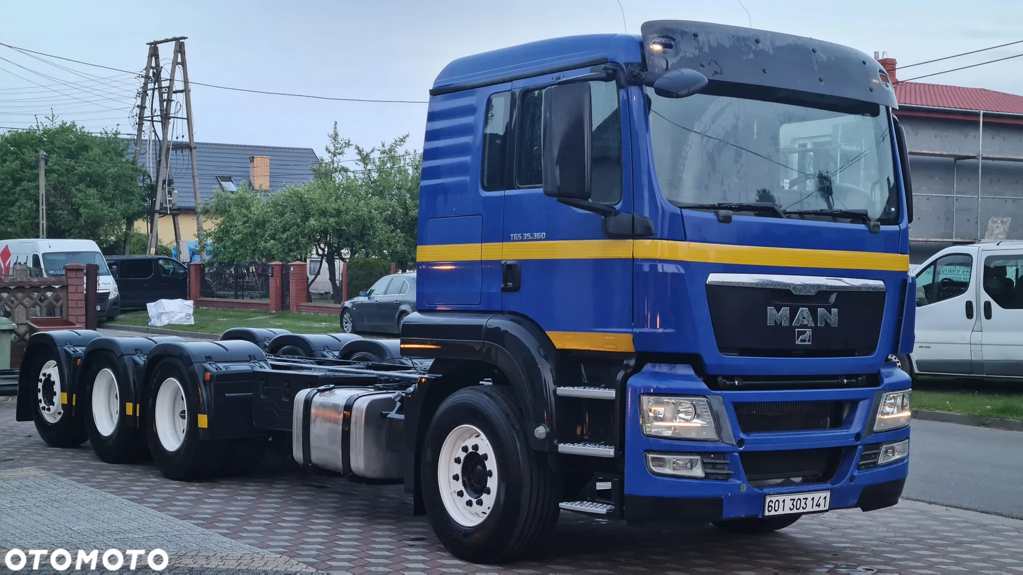 MAN MAN TGS 32.36  8x4 - 7