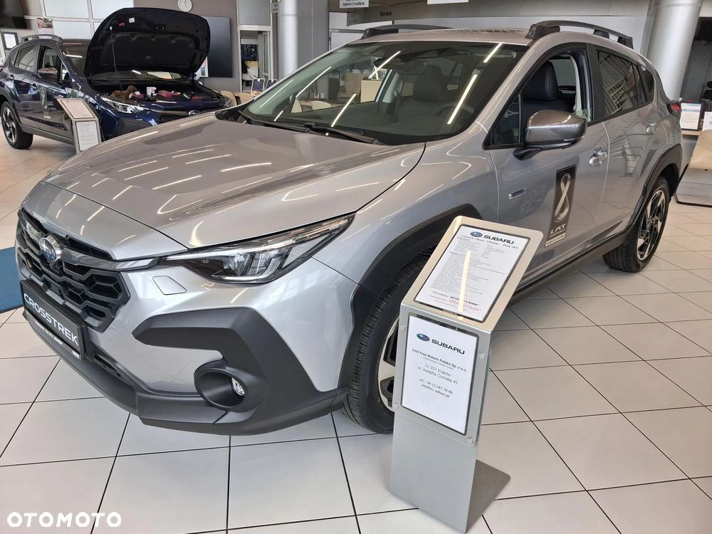 Subaru Crosstrek 2.0i-S e-Boxer Platinum (EyeSight) Lineartronic - 2