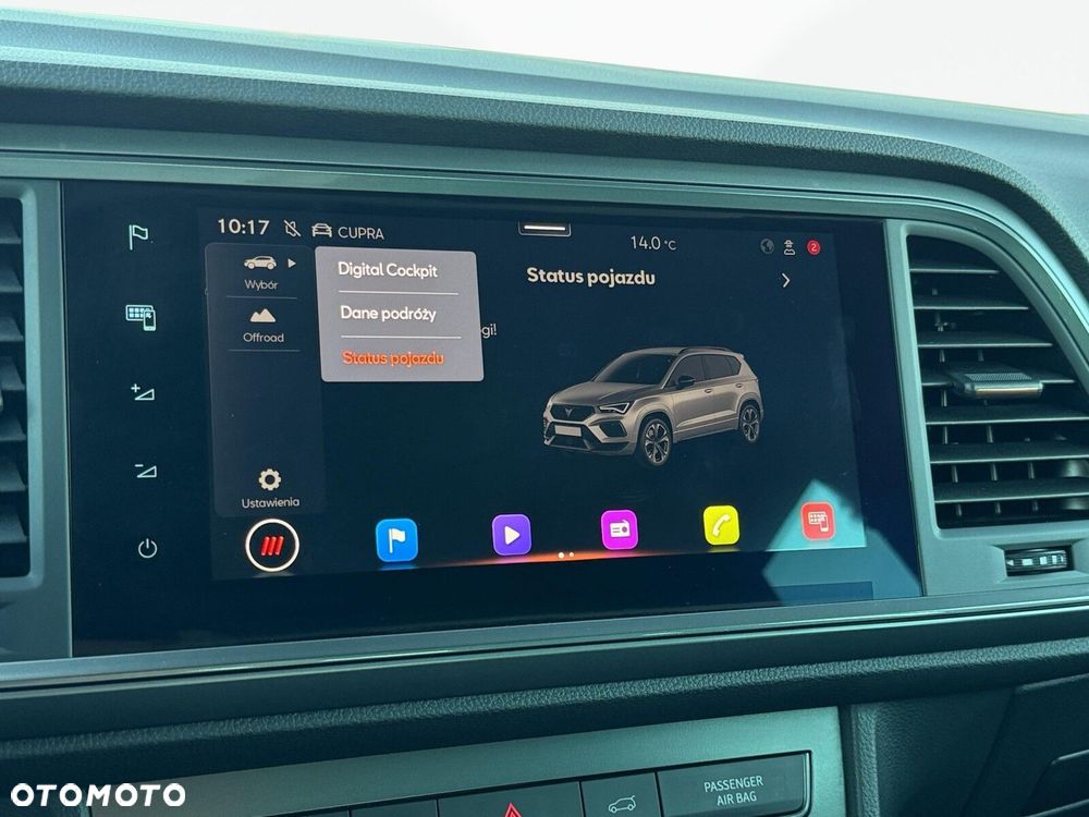 Cupra Ateca 2.0 TSI 4Drive VZ DSG - 21