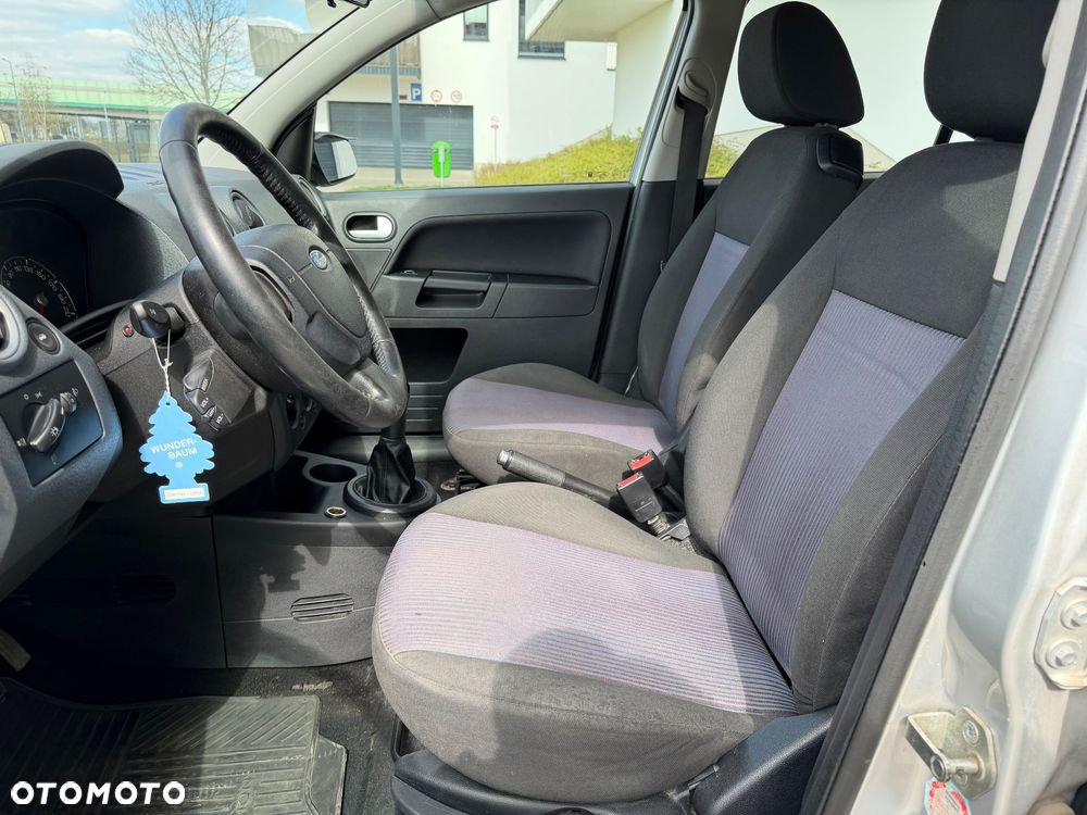 Ford Fusion 1.4 TDCI Silver X - 8