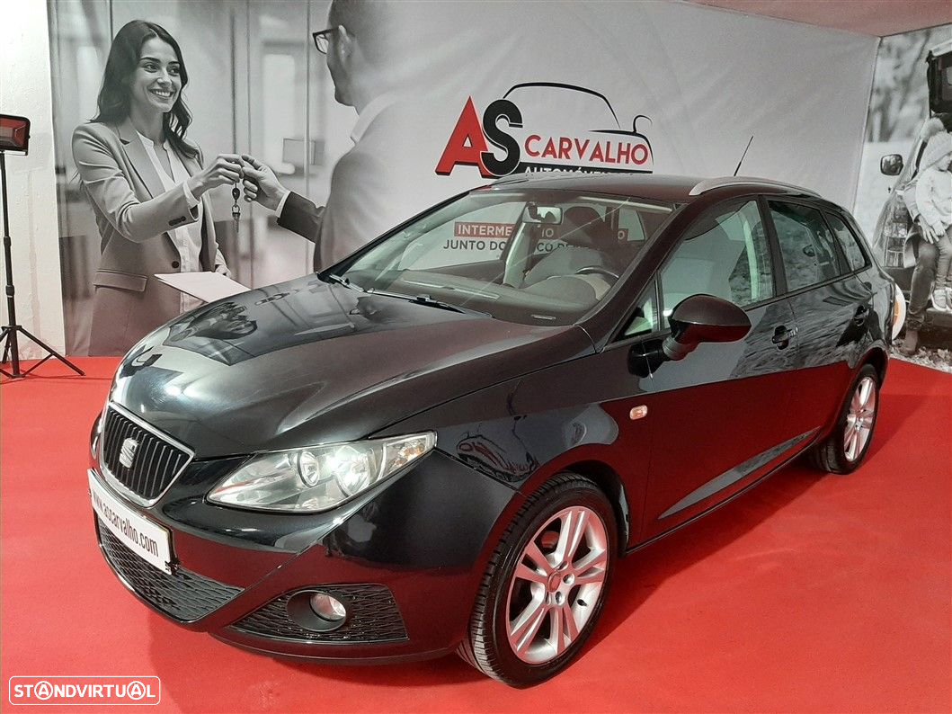 SEAT Ibiza ST 1.6 TDI Reference DPF - 6