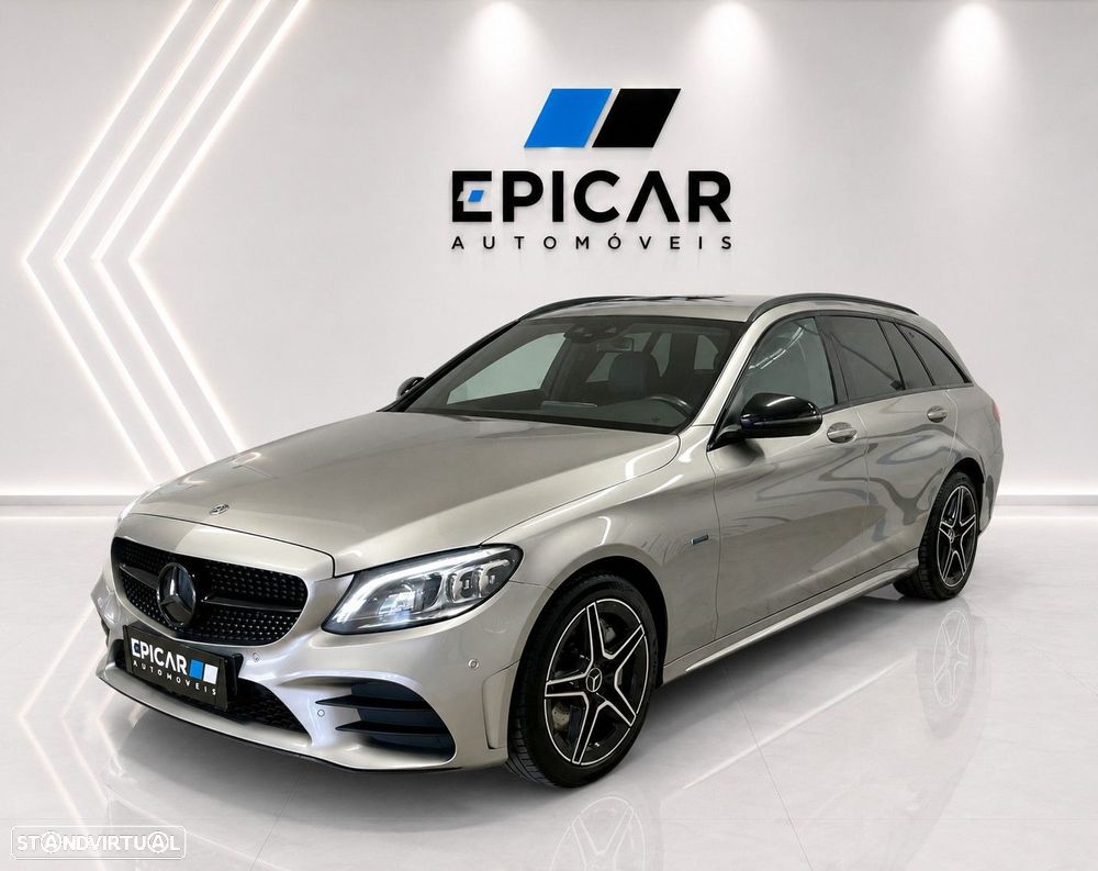 Mercedes-Benz C 300 de AMG Line - 4