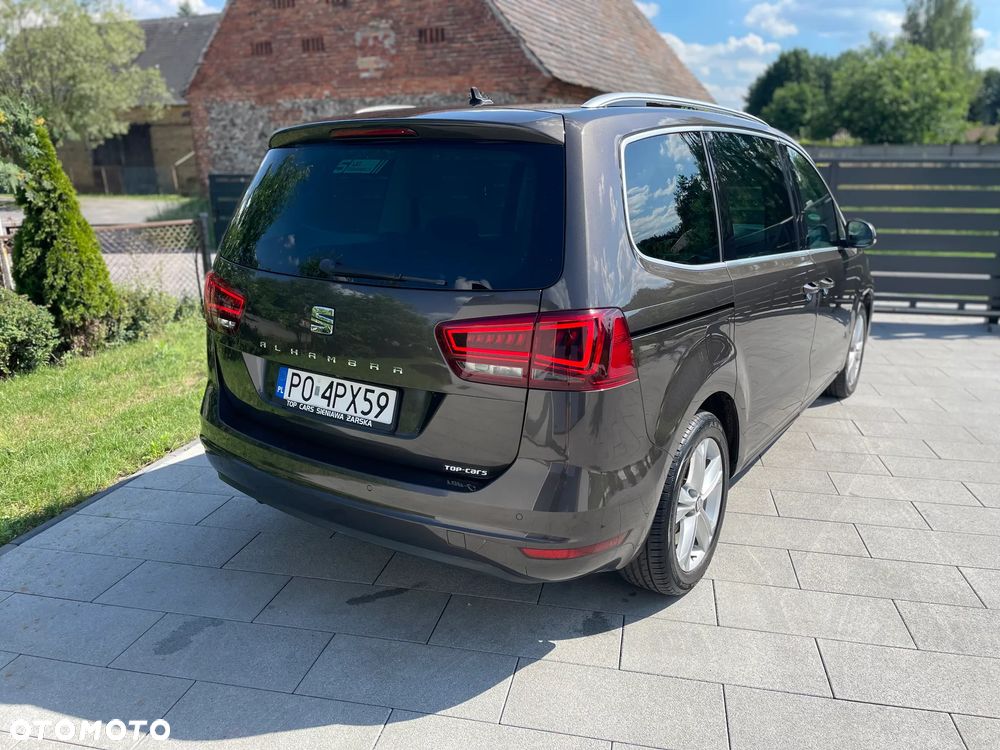 Seat Alhambra 2.0 TDI Xcellence DSG - 14