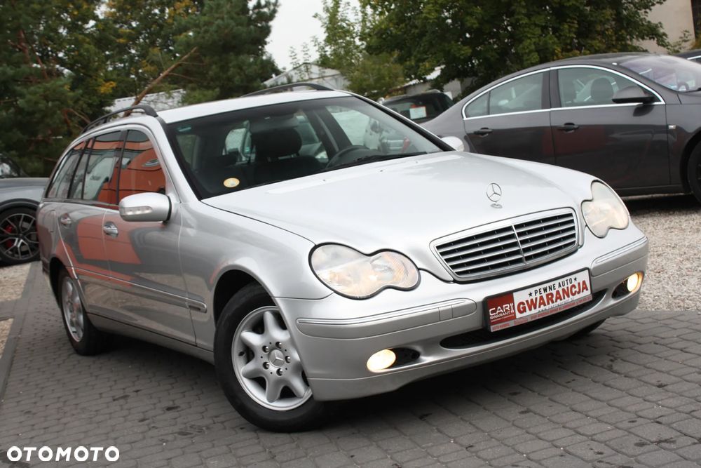 Mercedes-Benz Klasa C 180 Kompressor Automatik Elegance - 14