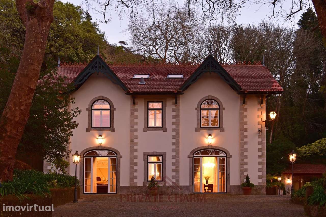 Quinta com área total de terreno 7.650m2 - Grande imagem: 2/46