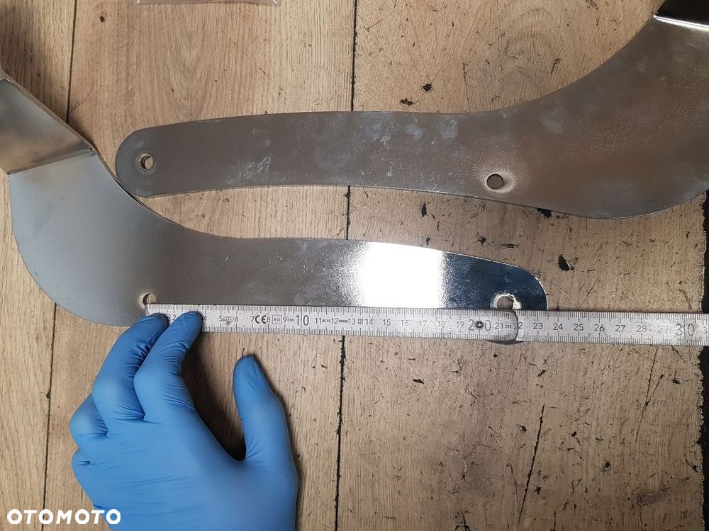 Stelaż oparcia pasażera sissy bar Chopper Cruiser rozstaw otworów 21,5 cm - 7