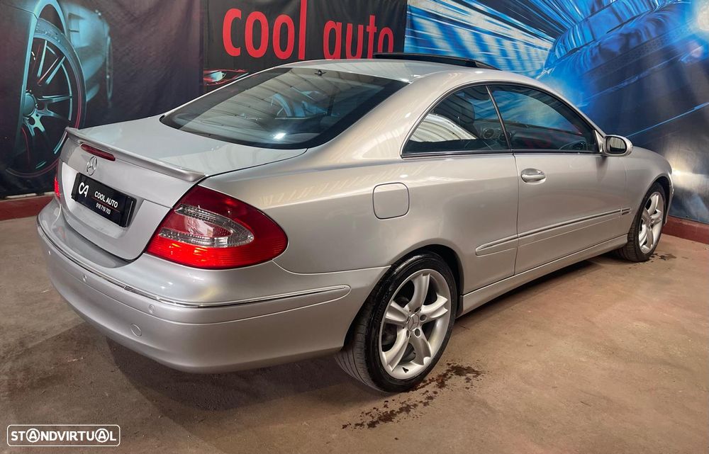 Mercedes-Benz CLK 220 CDi Avantgarde Aut. - 16