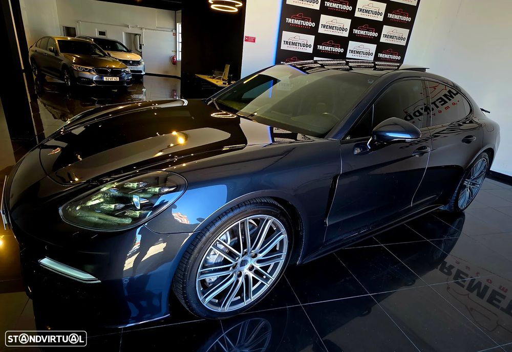 Porsche Panamera S E-Hybrid - 1