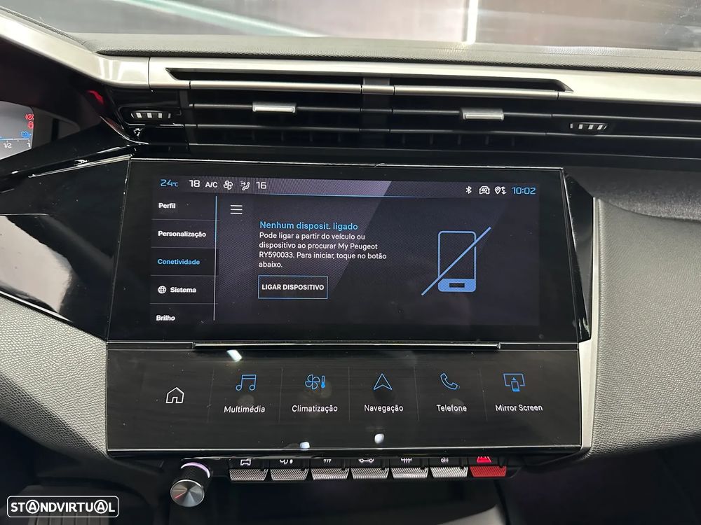 Peugeot e-308 54 kWh Allure - 25