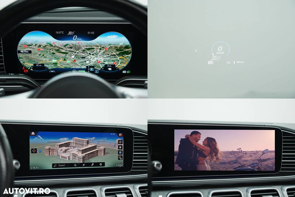 Mercedes-Benz GLE Coupe 350 de 4Matic 9G-TRONIC AMG Line - 33