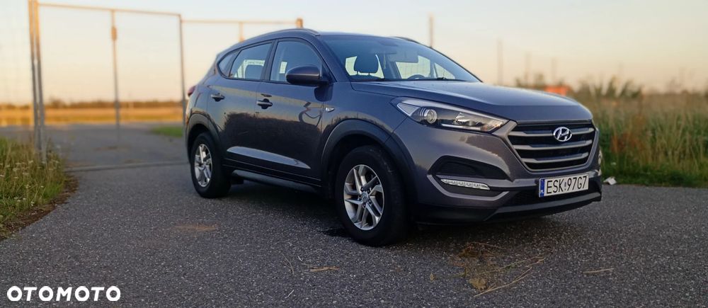 Hyundai Tucson 1.7 CRDI BlueDrive Classic 2WD - 1