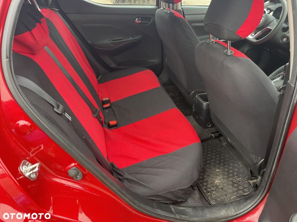 Nissan Micra 1.0 IG-T Acenta Xtronic - 11