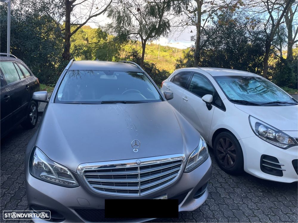 Mercedes-Benz E 300 Bluetec Hybrid Elegance - 2