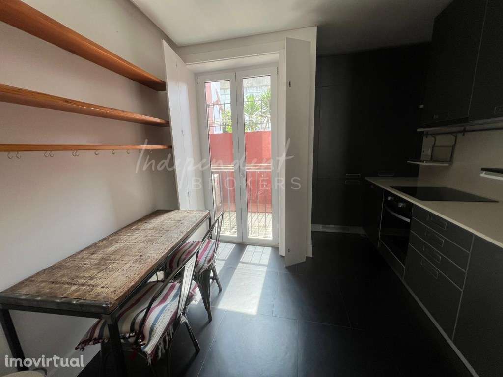 APARTAMENTO T2 PARA ARRENDAMENTO [LISBOA-SANTO ANTÓNIO] - Grande imagem: 4/13
