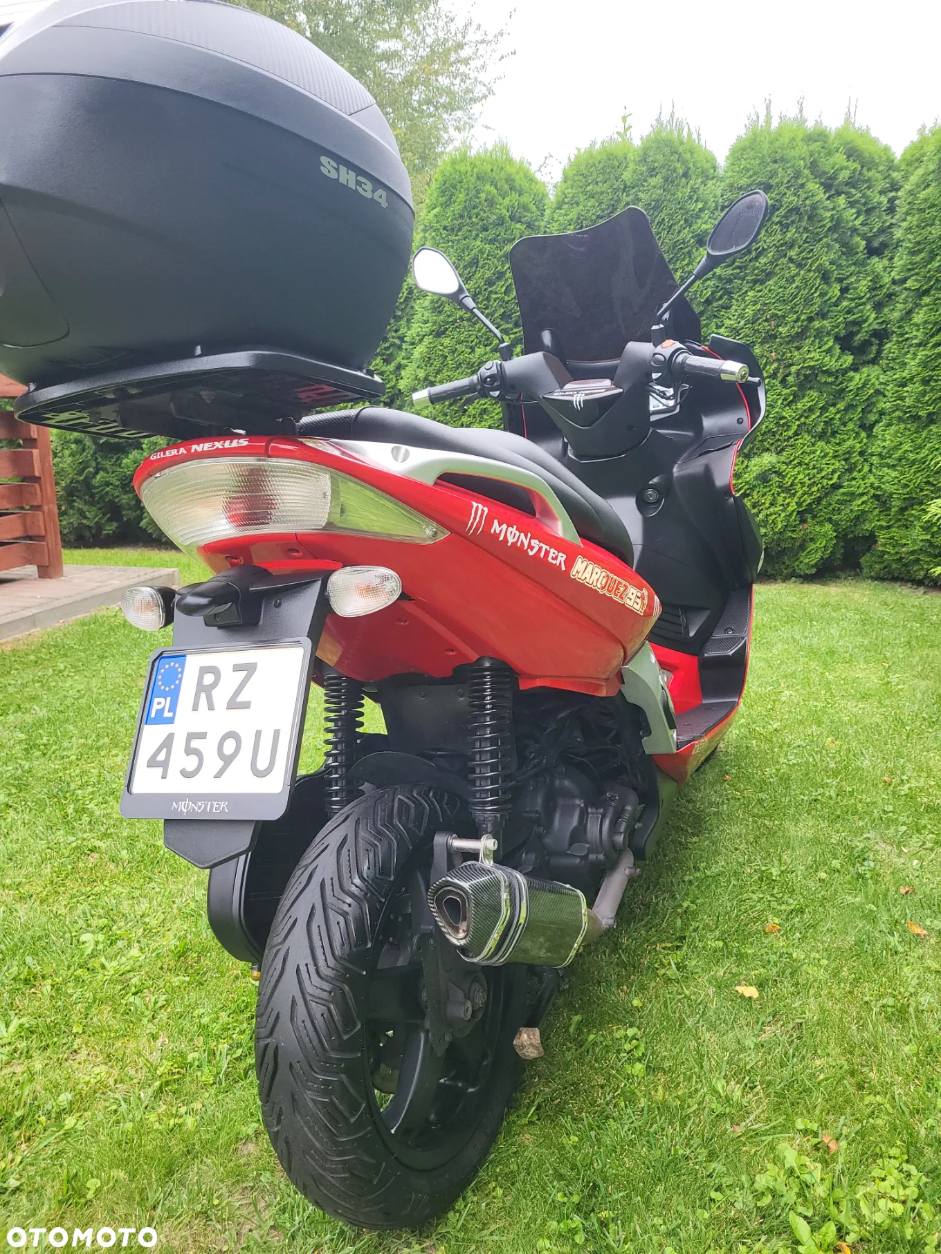 Aprilia RS - 7