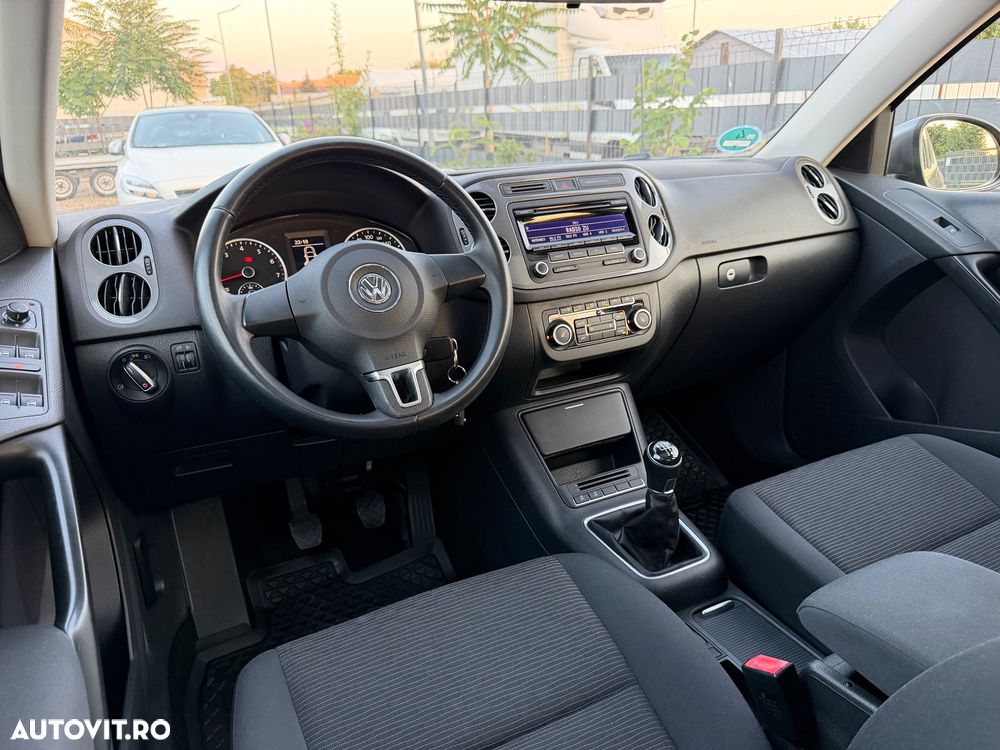 Volkswagen Tiguan 1.4 TSI BMT Trend & Fun - 11